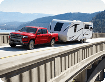 Up to 7,150 lbs.Towing Capacity*