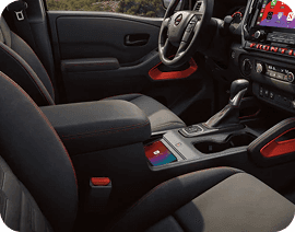 Zero Gravity Front Seats