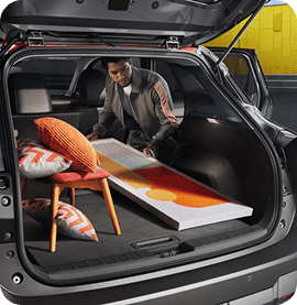 60/40-split Rear Seats