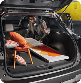 60/40-split Rear Seats