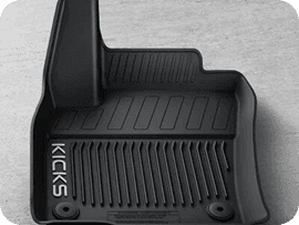 All-Season Floor Mats — High Wall Liners (4-piece set)