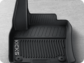 All-Season Floor Mats — High Wall Liners (4-piece set)