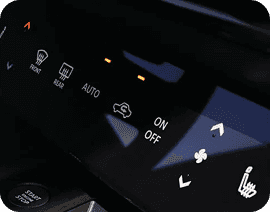 Automatic Temperature Control with Soft-touch Switches