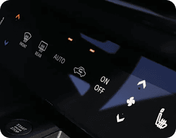 Automatic Temperature Control with Soft-touch Switches
