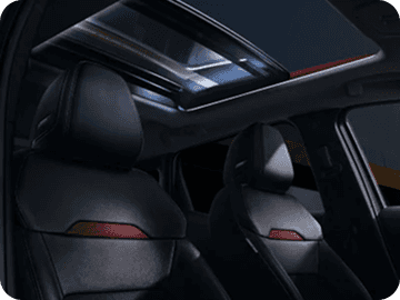 Panoramic Illuminated Headliner