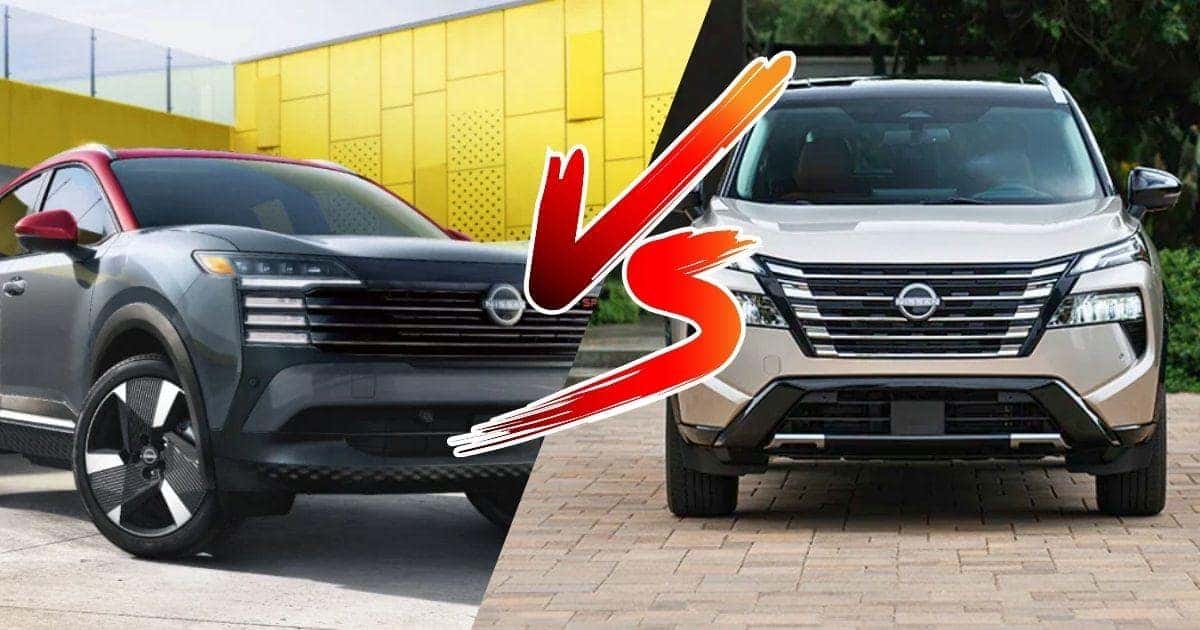Nissan Rogue Vs Altima Which Nissan Reigns Supreme The Ultimate Crossover Showdown