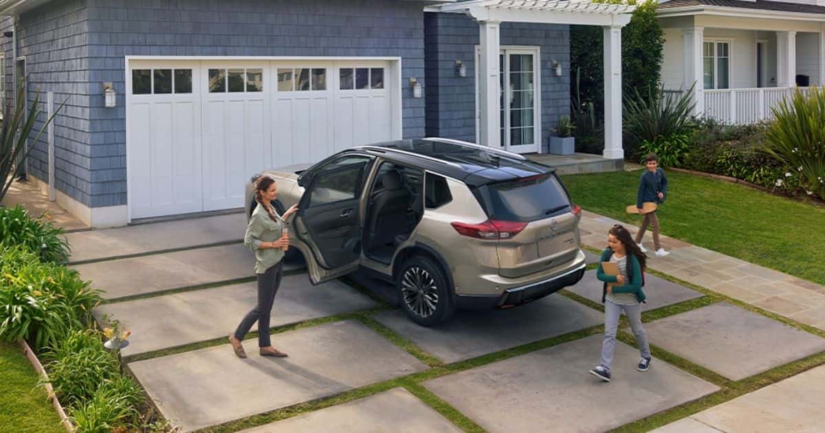 The 2026 Nissan Rogue for sale in Cleveland OH at I-90 Nissan