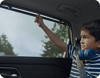 Rear Door Sunshades