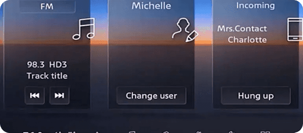 Time-of-Day Backgrounds