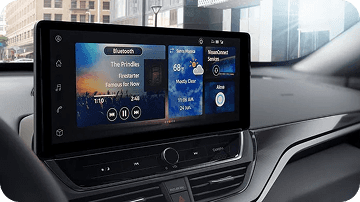 Nissan Altima 12.3-inch touch-screen display