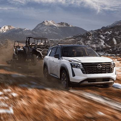 Pathfinder towing