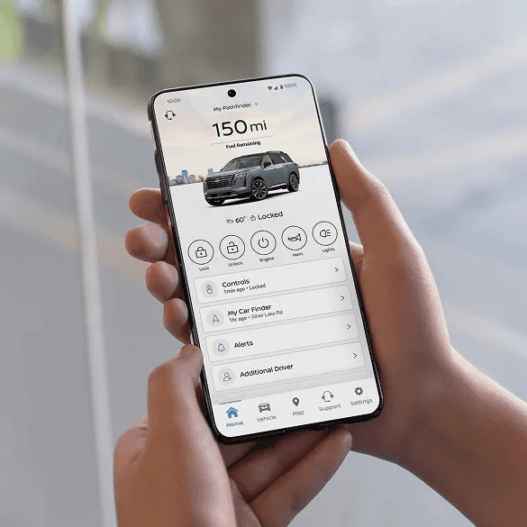 MyNISSAN app