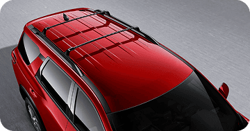 Roof rail crossbars