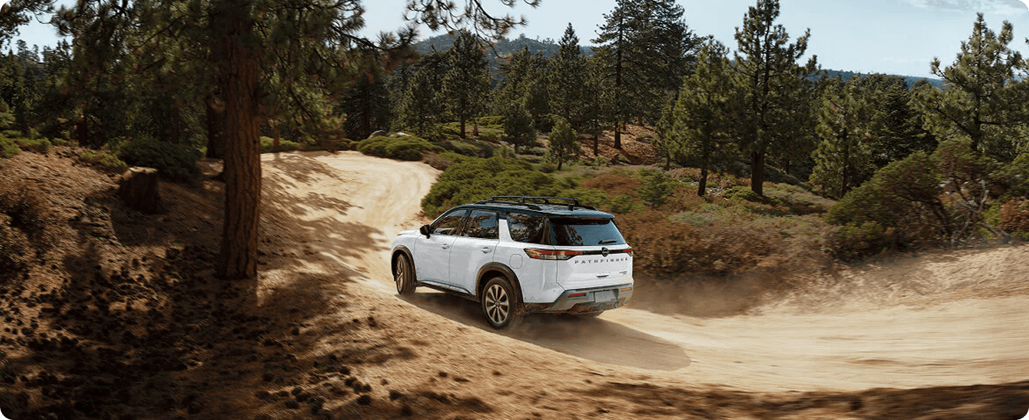 Pathfinder off-road