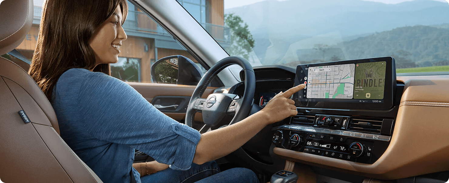 Pathfinder technology interior