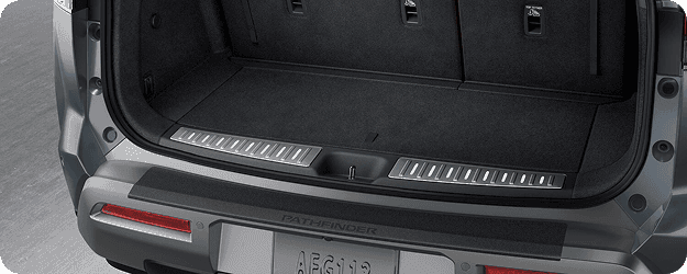Cargo scuff plates