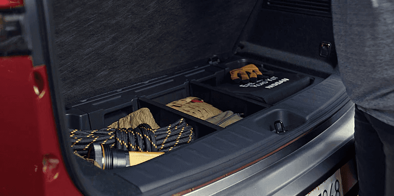 Under-floor storage