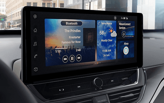 2026 Nissan Altima 12.3-inch infotainment touch-screen