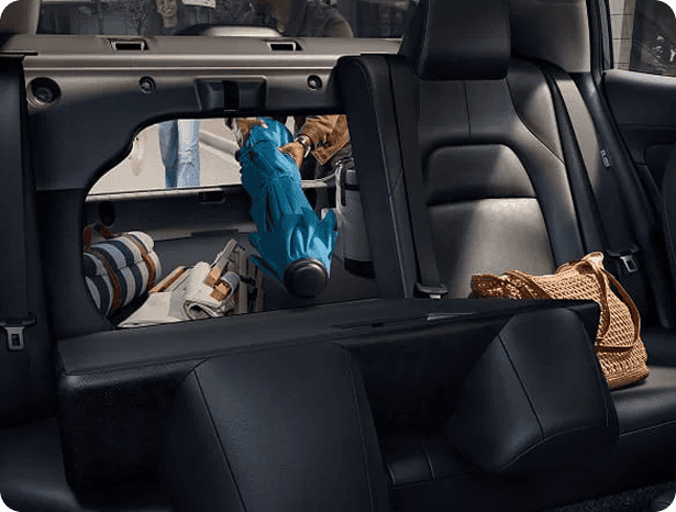 Rear seats