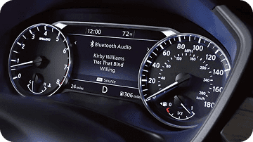 Nissan Altima 7-inch Advanced Drive-Assist Display