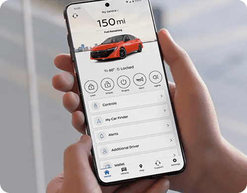 MyNISSAN app