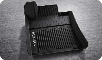 Black Nissan Altima all-season floor mat