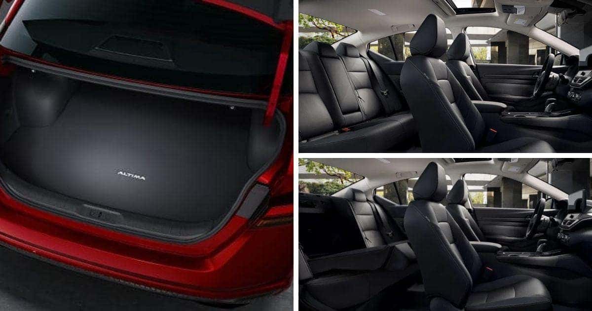 Cargo Space and Interior Room