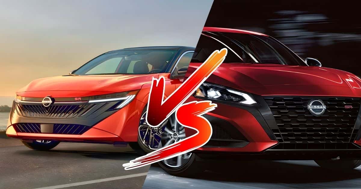 Major Difference Between Sentra and Altima for Cleveland, OH Commuters