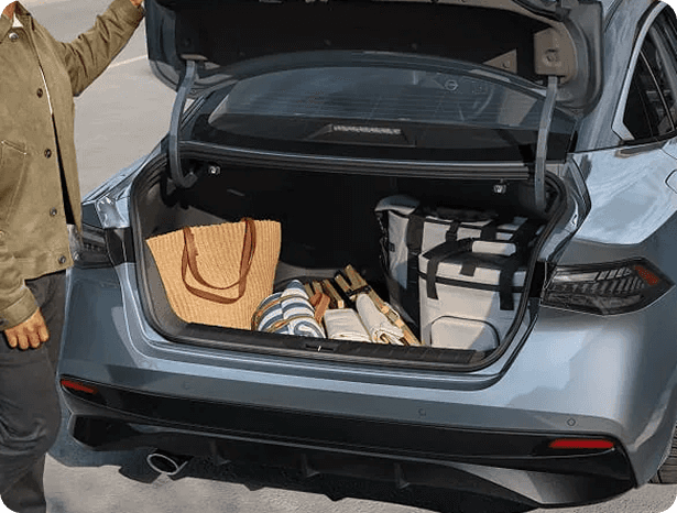 Cargo space