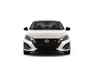 White 2026 Nissan Altima SR Midnight Edition AWD front view