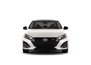 White 2026 Nissan Altima SR Midnight Edition FWD front view