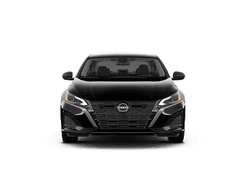 Black 2026 Nissan Altima SV AWD front view