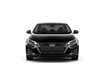Black 2026 Nissan Altima SV FWD front view