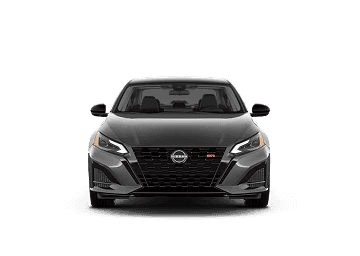 Gray 2026 Nissan Altima SR FWD front view