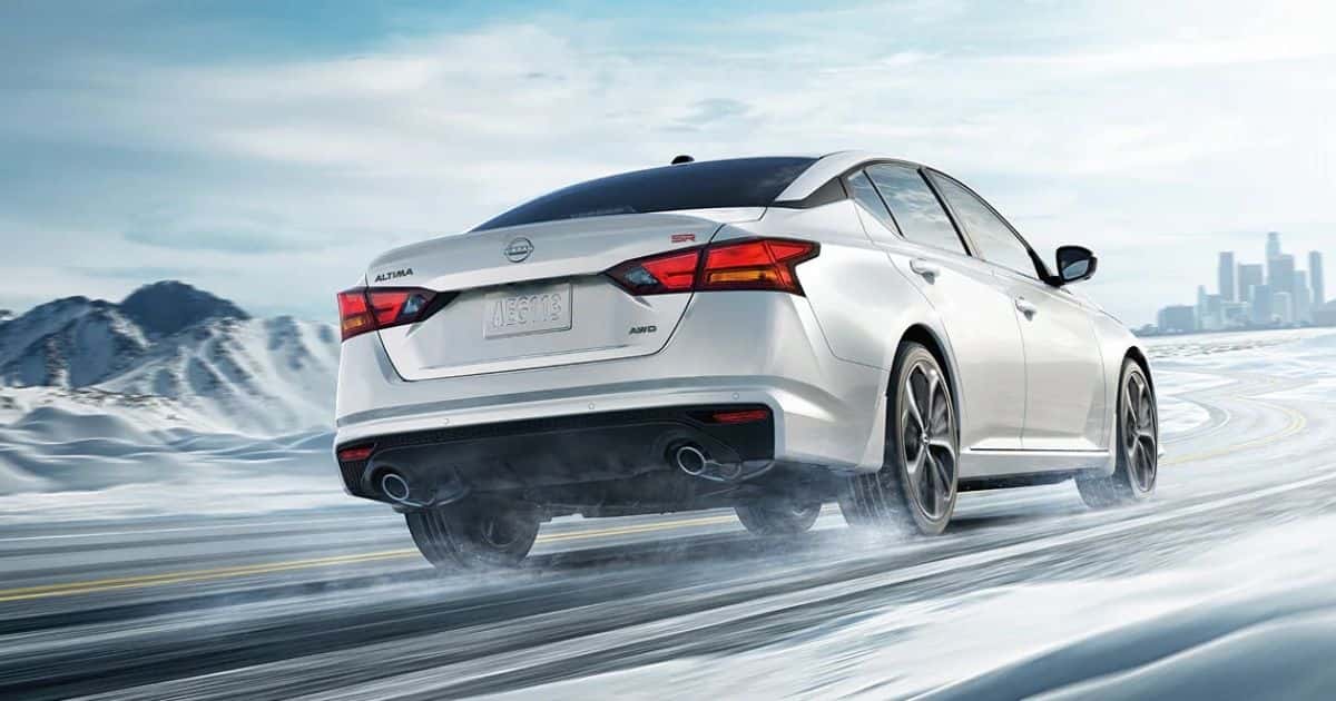 The All Wheel Drive in the 2026 Altima is great for Cleveland's terrain and weather.