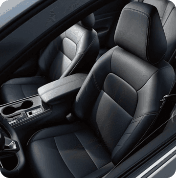 Nissan Altima black leather Zero Gravity front seats
