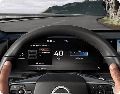Drive modes
