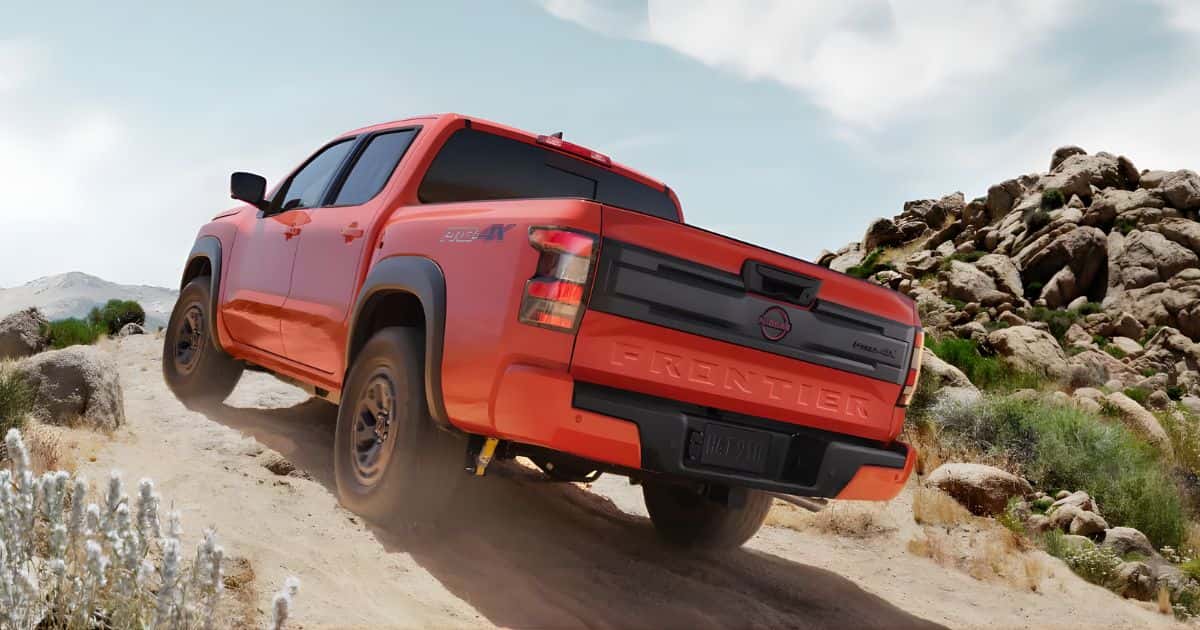 The 2026 Nissan Frontier PRO 4X for sale in Cleveland, OH at I-90 Nissan