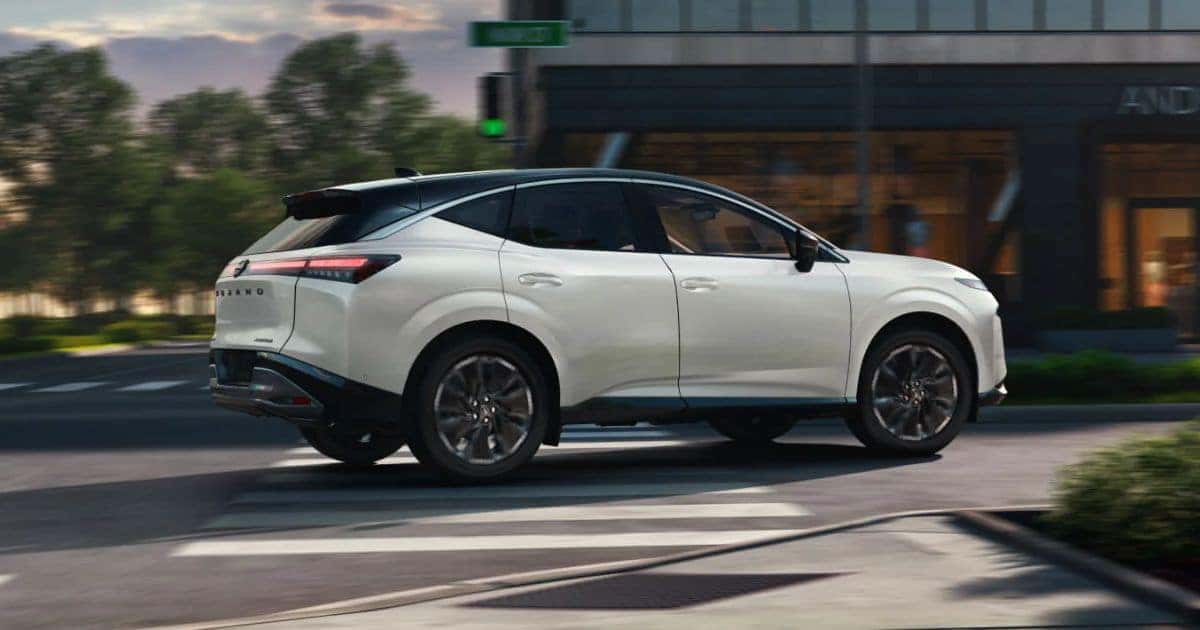 The 2026 Nissan Murano Platinum