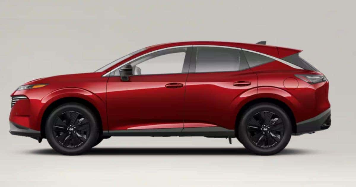 The 2026 Nissan Murano SV