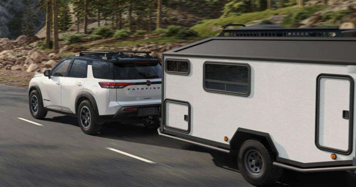 The 2026 Nissan Pathfinder can tow up to 6,000 pounds when properly equipped