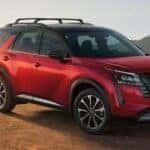 The 2026 Nissan Pathfinder for sale in Cleveland, OH at I-90 Nissan