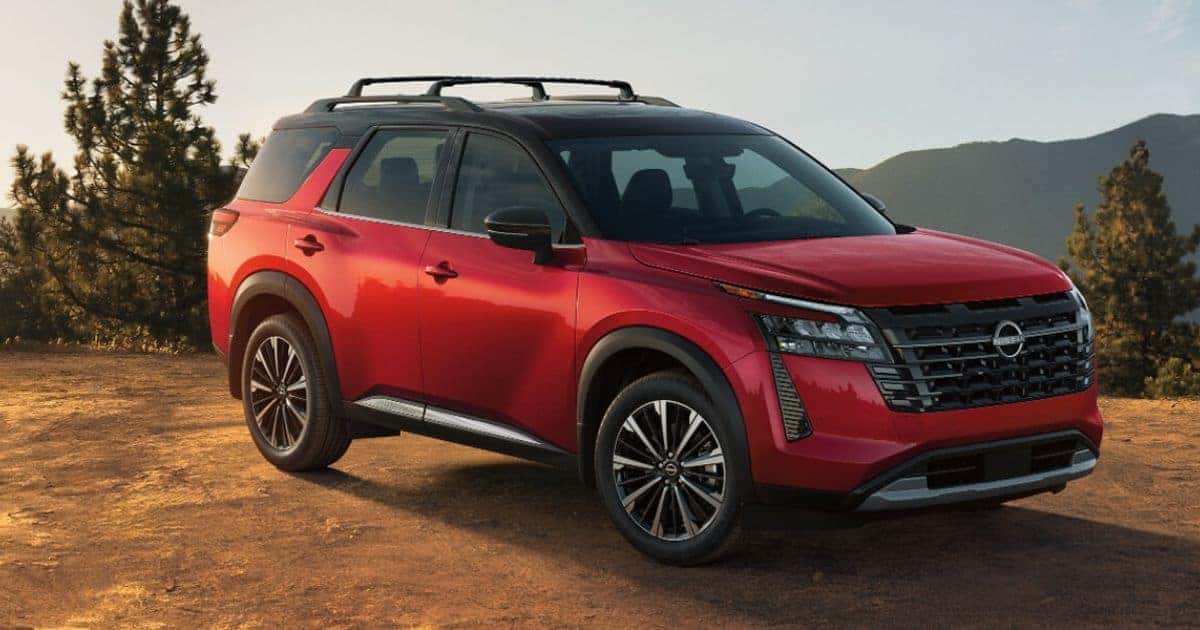 The 2026 Nissan Pathfinder for sale in Cleveland, OH at I-90 Nissan