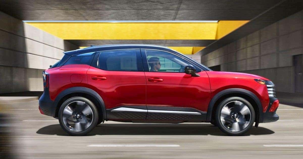 The 2026 Nissan Kicks is best for parking in Cleveland due to its small size