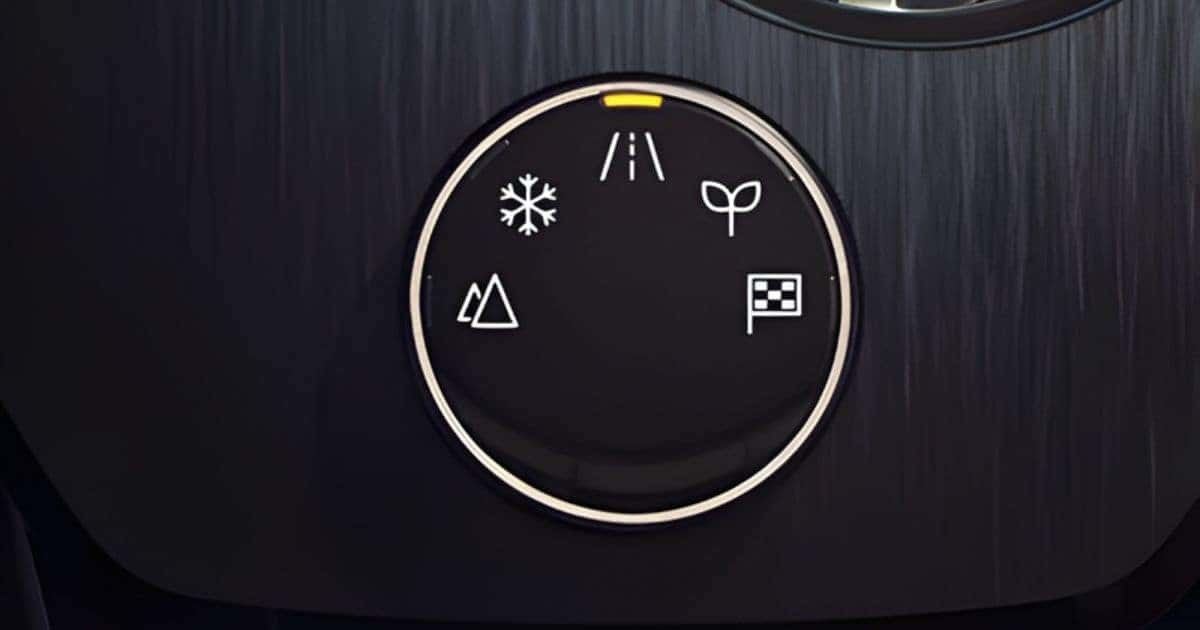 The 2026 Nissan Rogue has five drive modes, including an Off-Road driving mode