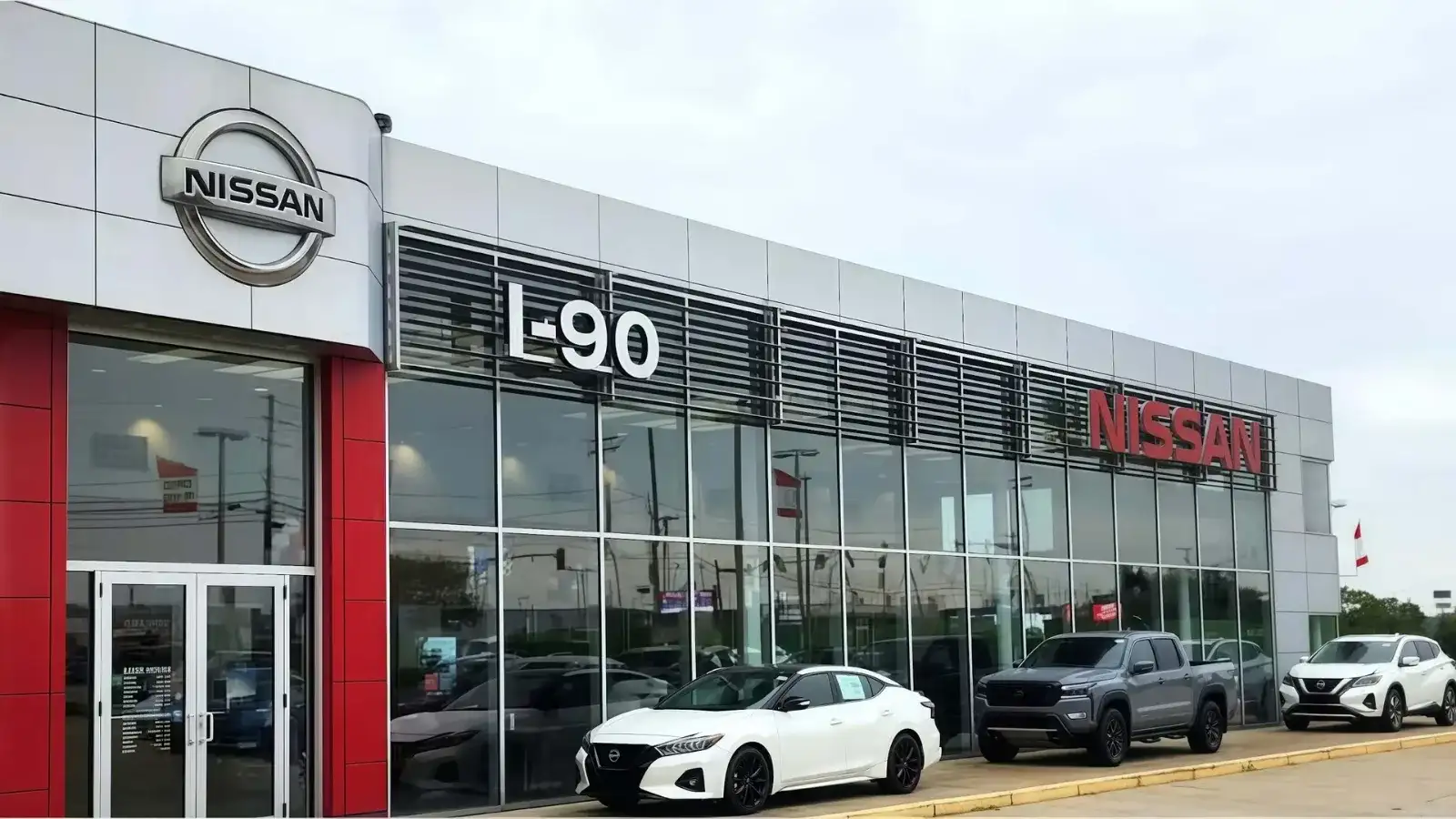 I-90 Nissan dealership at 5013 Detroit Rd, Sheffield Village