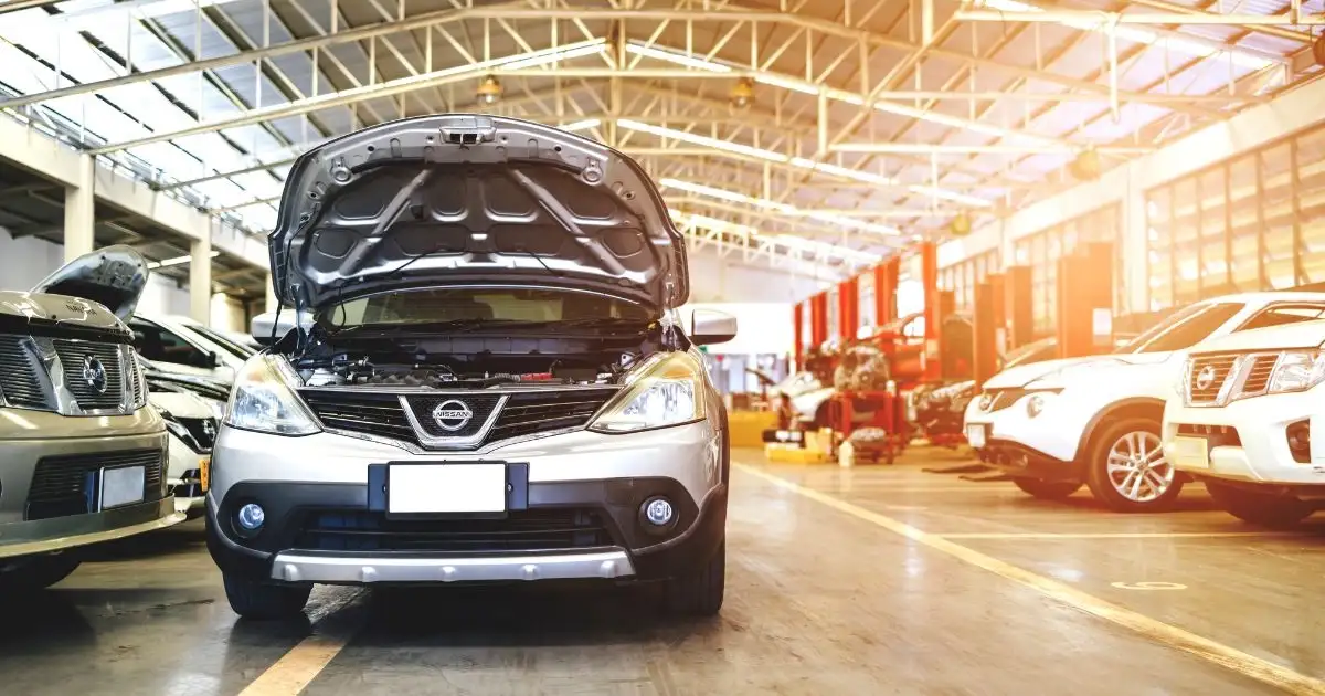 Nissan Periodic Maintenance Service Checklist for Nissans Over 100K Miles