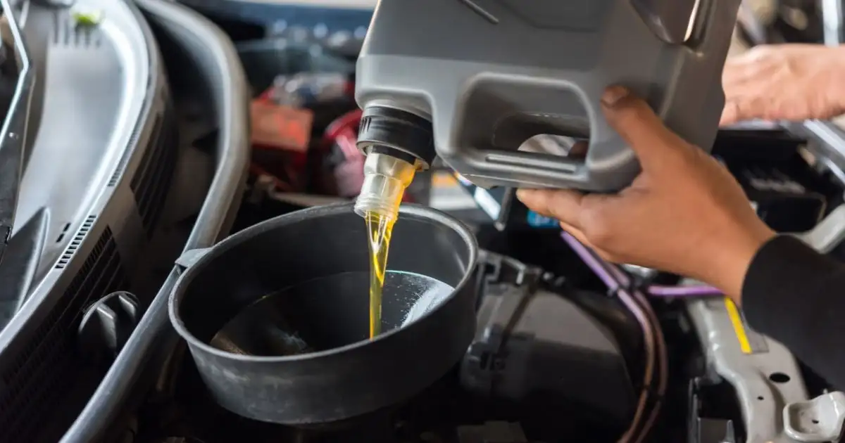 Nissan synthetic oil for engine oil changes during your 100k mile maintenance