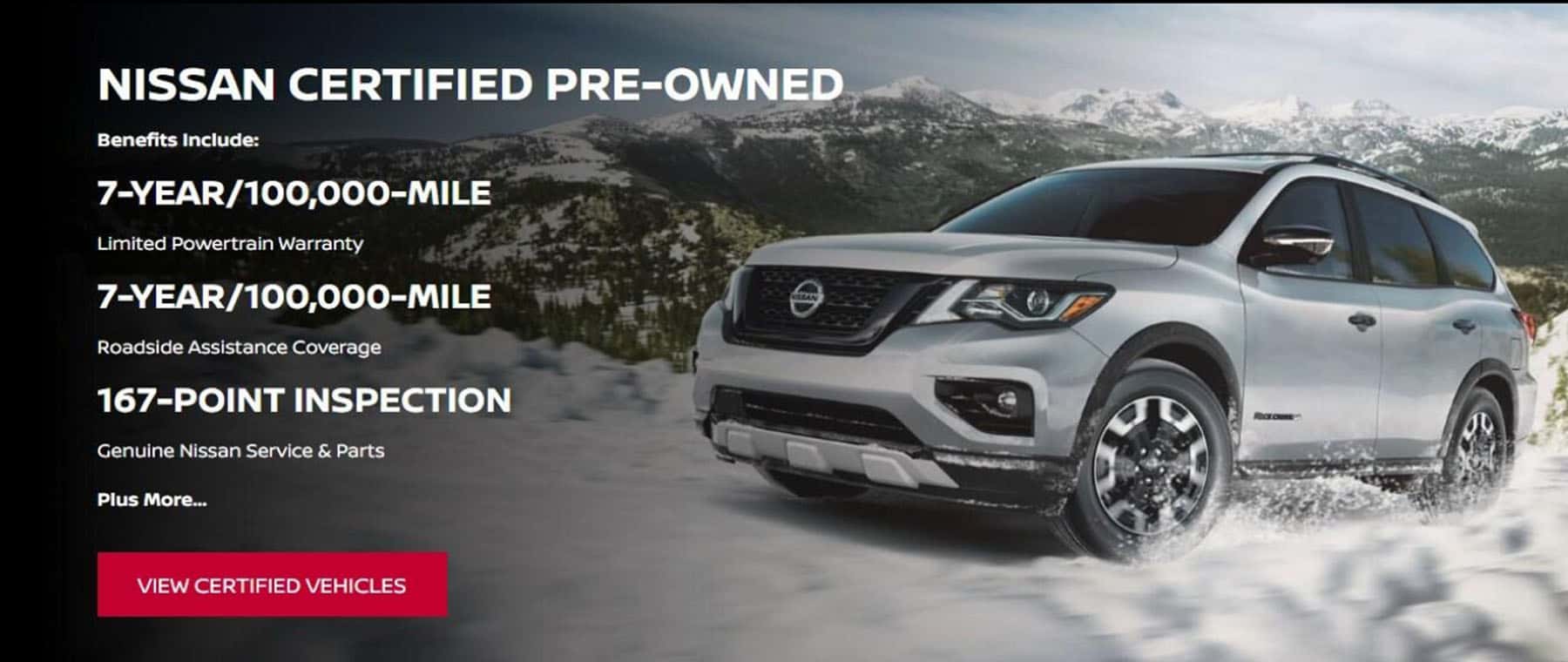 Nissan Certified Pre-Owned