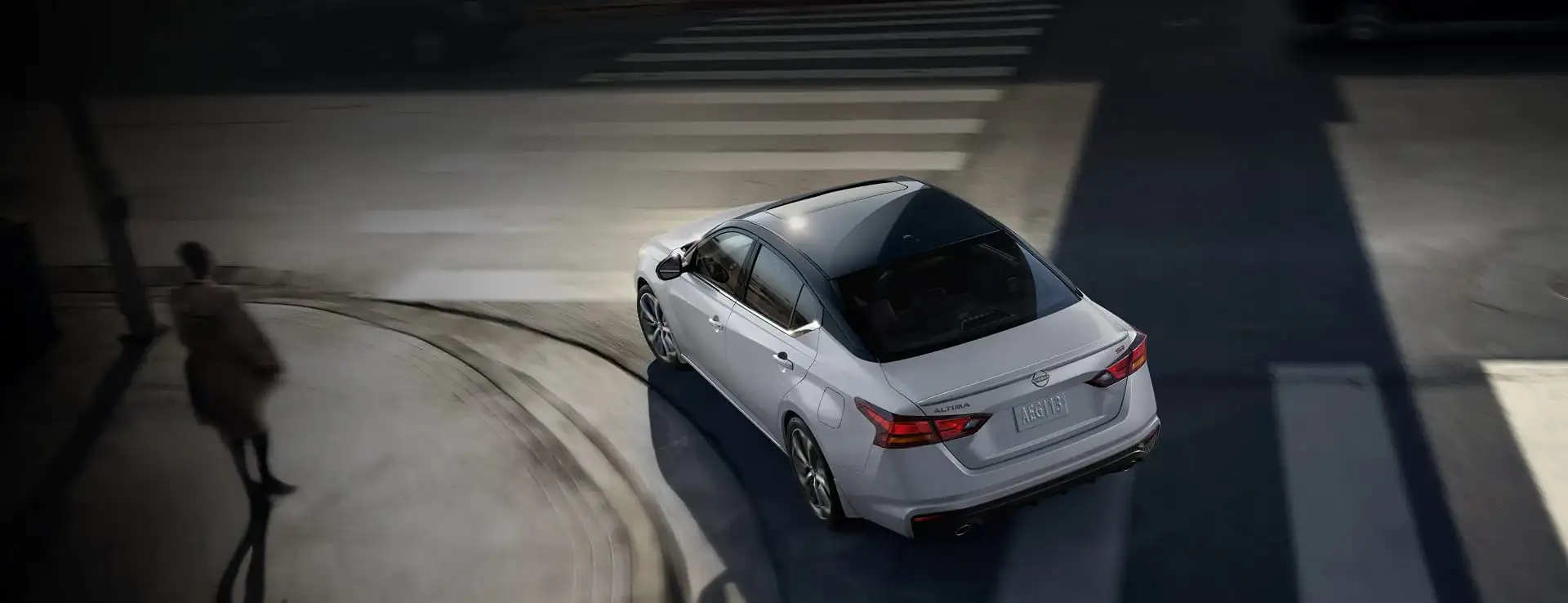 2026 Nissan Altima on a city street